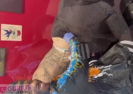 Tattoo Artist Jacobi Vangs Hatler Gurius Gay Porn