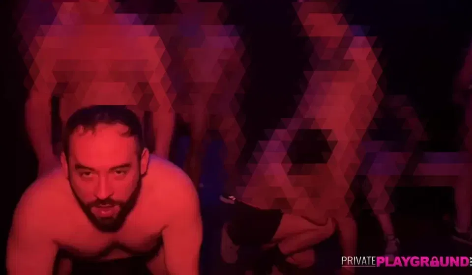 The Biggest Euro Gay Orgy Continues Gay Porn