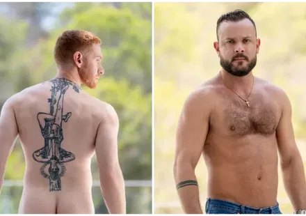 The Devil You Know: Sir Peter & Leander Gay Porn