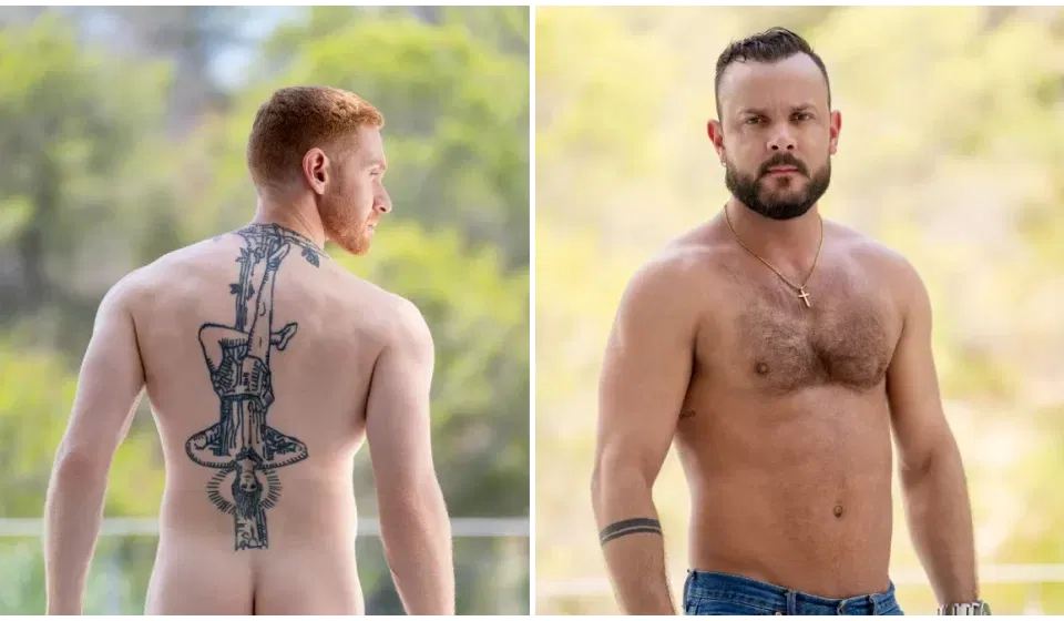 The Devil You Know: Sir Peter & Leander The Devil You Know: Sir Peter & Leander Gay Porn