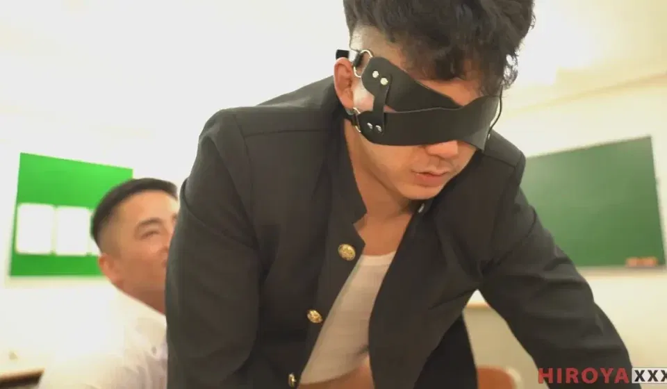 The Professor Bangs A College Student Hayato On Hiroyas Fan Site Gay Porn