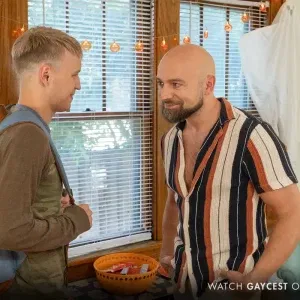 Trick or Treat: Adam Snow & Noah White At Gaycest Gay Porn
