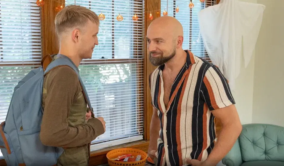 Trick or Treat: Adam Snow & Noah White At Gaycest Gay Porn