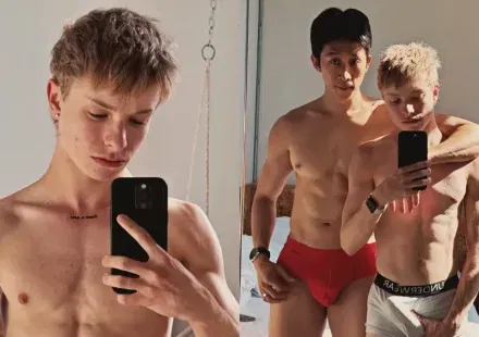 Tyler Wu Meets Sexy Isma Gay Porn 1