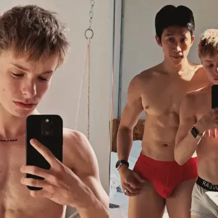 Tyler Wu Meets Sexy Isma Gay Porn 1