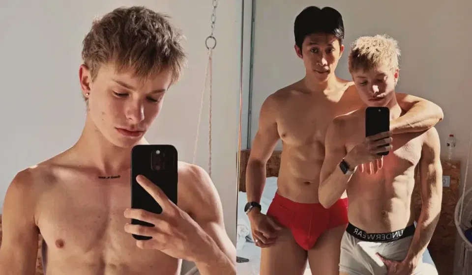 Tyler Wu Meets Sexy Isma Gay Porn 1