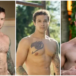 Wild Game 5: Blain O'Connor, Jayden Marcos, Derek Kage, & Paul Wagner Gay Porn