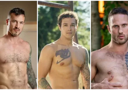 Wild Game 5: Blain O'Connor, Jayden Marcos, Derek Kage, & Paul Wagner Gay Porn