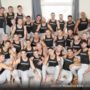 20+ Men Orgy With Gay Porn Super Stars Gay Porn