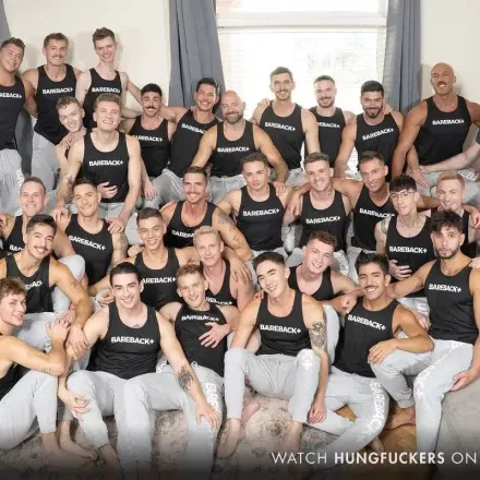 20+ Men Orgy With Gay Porn Super Stars Gay Porn