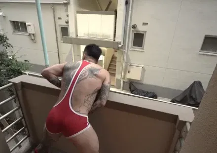 A Healthy Dose Of Exhibitionism With Yoshi Kawasaki Gay Porn