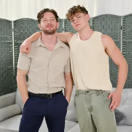 A Roommate Fantasy Come True With Johnny Donovan & Oliver Marks A Roommate Fantasy Come True With Johnny Donovan & Oliver Marks Gay Porn