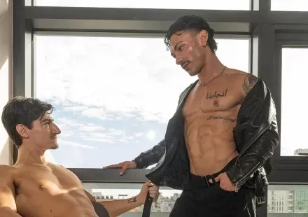 Aiden Ward and Siren Santiago With A Great CockyBoys Show Gay Porn