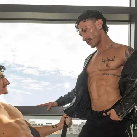 Aiden Ward and Siren Santiago With A Great CockyBoys Show Gay Porn