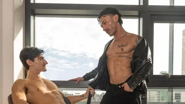 Aiden Ward and Siren Santiago With A Great CockyBoys Show Gay Porn