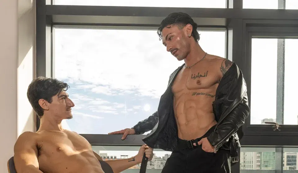 Aiden Ward and Siren Santiago With A Great CockyBoys Show Gay Porn