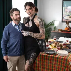 Amy Nosferatu & Only Matt In It’s Giving No Thanks By TransAngels Gay Porn