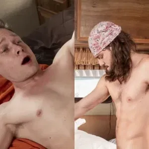 Andrew Connor Satisfies Max Adonis' Cock Craving Gay Porn