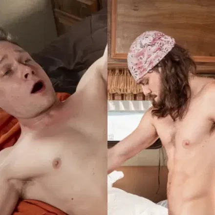 Andrew Connor Satisfies Max Adonis' Cock Craving Gay Porn