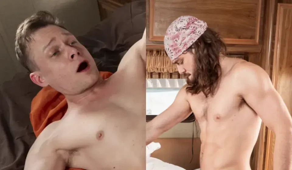 Andrew Connor Satisfies Max Adonis' Cock Craving Gay Porn