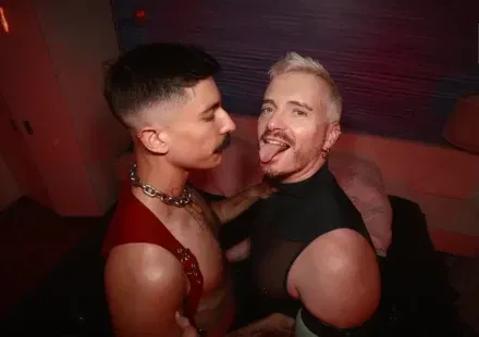 Axel Rubberax & Axel Abysse With A Double Fisting Session Gay Porn