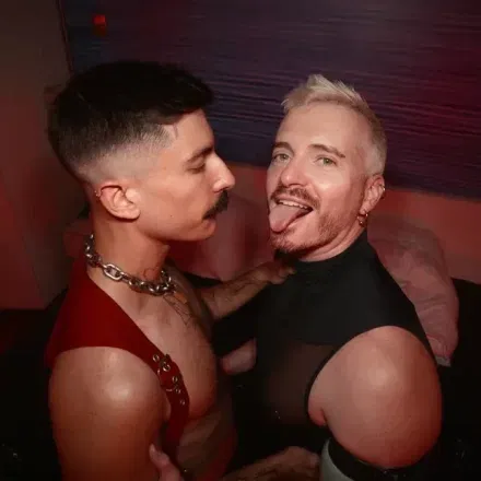 Axel Rubberax & Axel Abysse With A Double Fisting Session Gay Porn