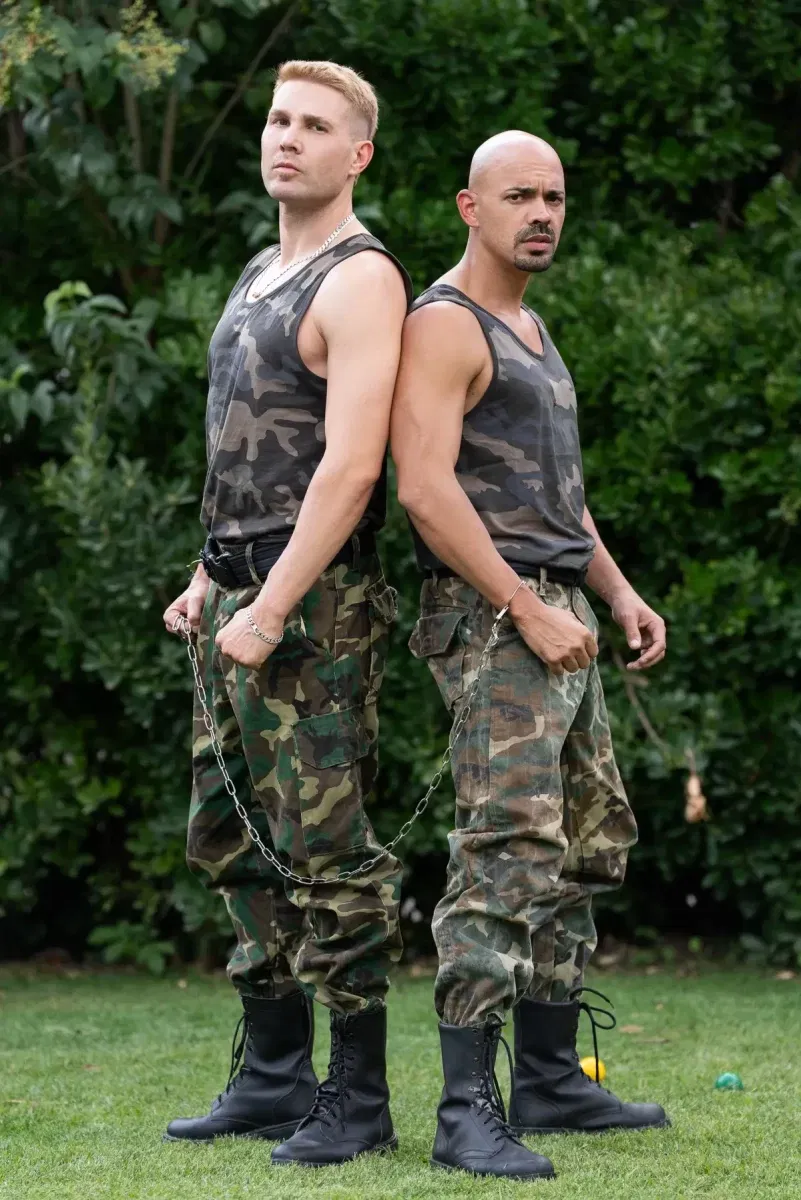 Band Of Breeders - Part 1: Alexandro Cabrera & Jordan Fox Gay Porn 1