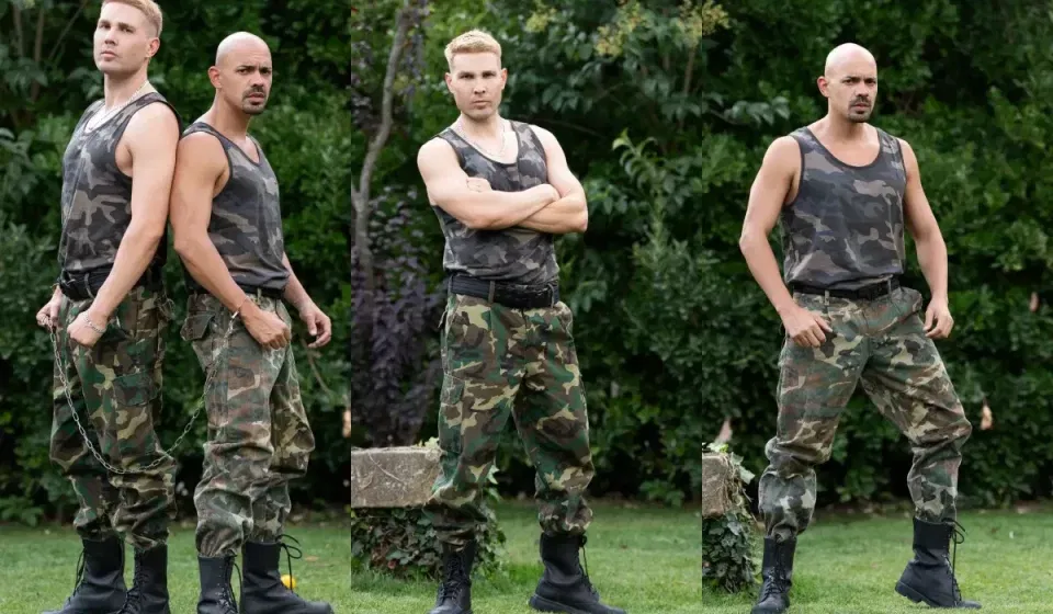 Band Of Breeders - Part 1: Alexandro Cabrera & Jordan Fox Gay Porn