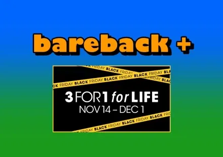 Bareback Friday Is Officially Here And Bareback Plus Has The Deal Gay Porn