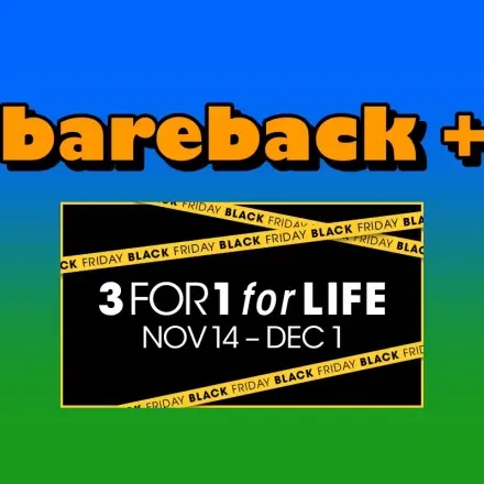 Bareback Friday Is Officially Here And Bareback Plus Has The Deal Gay Porn