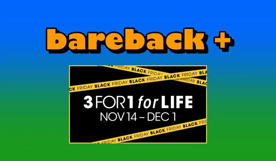 Bareback Friday Is Officially Here And Bareback Plus Has The Deal Gay Porn