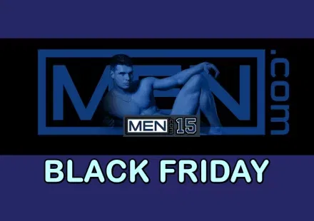 Black Friday Starts This Monday On MEN.com & TransAngels Gay Porn 2
