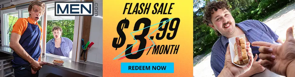 Black Friday Starts This Monday On MEN.com & TransAngels Gay Porn