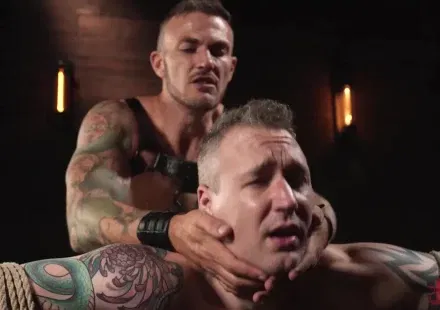 Christian Wilde Invades Baxxx's Ass And Takes It Over Gay Porn 4