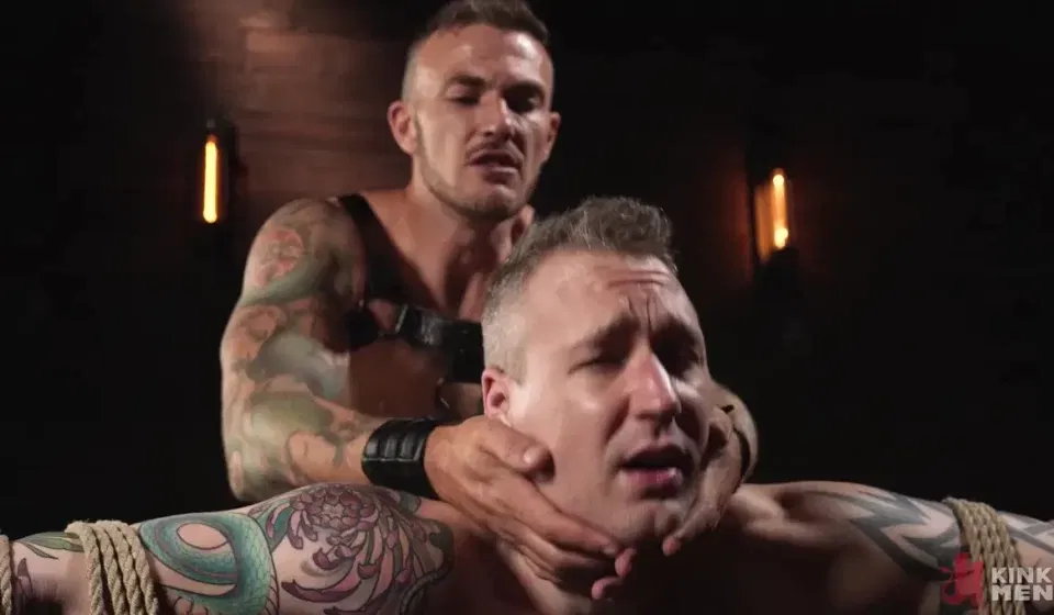 Christian Wilde Invades Baxxx's Ass And Takes It Over Gay Porn 4