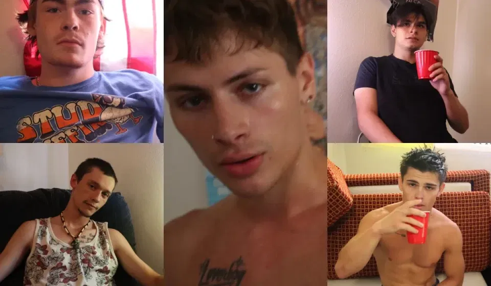 Cyrus Gets Used By The FratX Boys Again Gay Porn