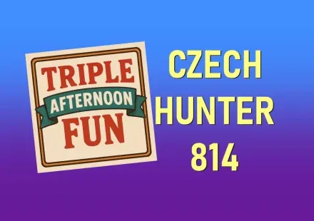 Czech Hunter 814: Triple Afternoon Fun Gay Porn
