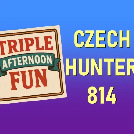 Czech Hunter 814: Triple Afternoon Fun Gay Porn