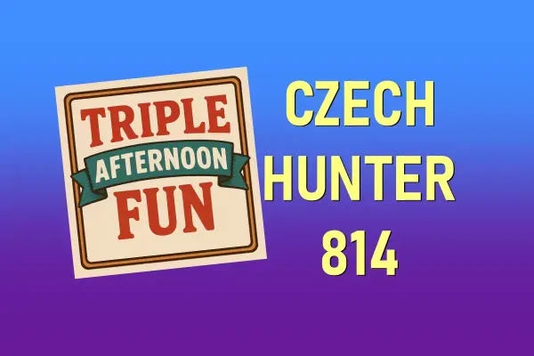 Czech Hunter 814: Triple Afternoon Fun Gay Porn