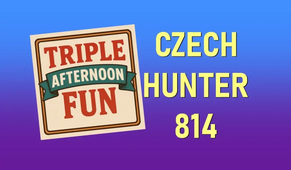 Czech Hunter 814: Triple Afternoon Fun Gay Porn