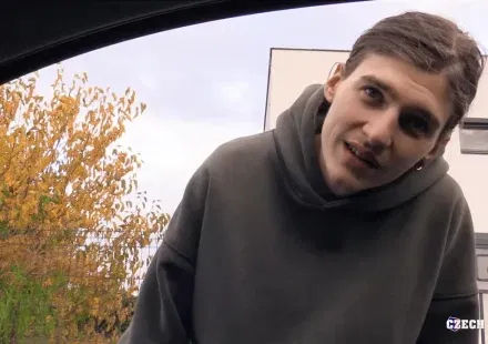 Czech Hunter 815: Jan - Too Cute To Miss Gay Porn
