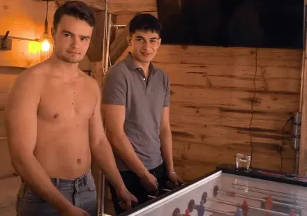 Czech Hunter 817: The Orgy With 3 Hot Czech Guys Gay Porn