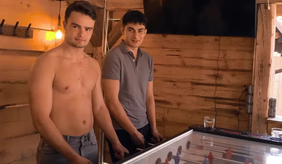 Czech Hunter 817: The Orgy With 3 Hot Czech Guys Gay Porn