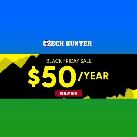Czech Hunter: The Black Friday Just Arrived With A Bang Gay Porn 1