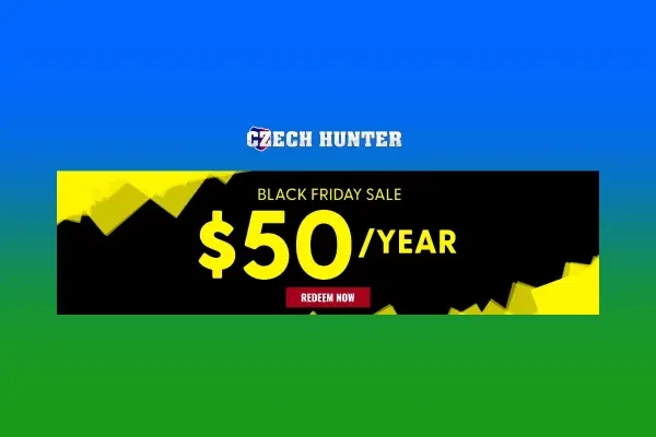 Czech Hunter: The Black Friday Just Arrived With A Bang Gay Porn 1