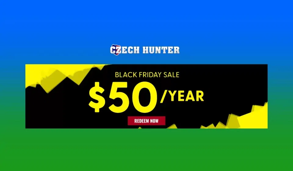 Czech Hunter: The Black Friday Just Arrived With A Bang Gay Porn 1
