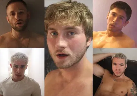 Daniel Evans Wild Bareback Party At Face Down Ass Up Gay Porn