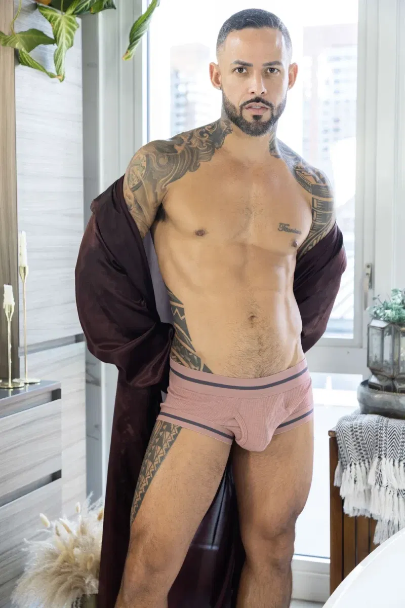 Diego Sans Returns To MEN To Bang Jona Ortiz Gay Porn 5