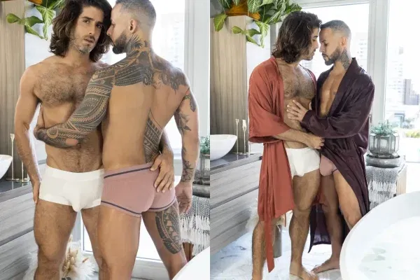 Diego Sans Returns To MEN To Bang Jona Ortiz Gay Porn