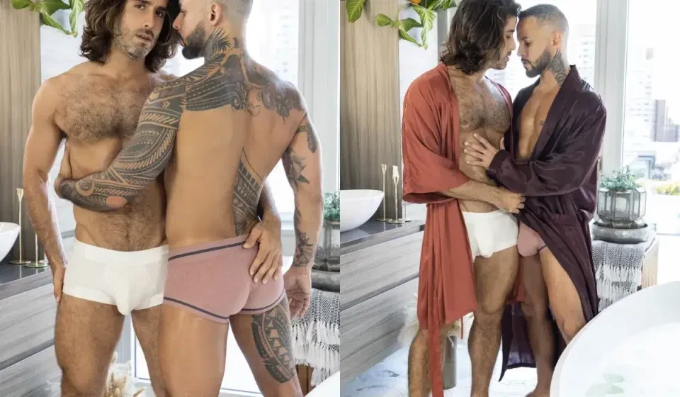 Diego Sans Returns To MEN To Bang Jona Ortiz Gay Porn